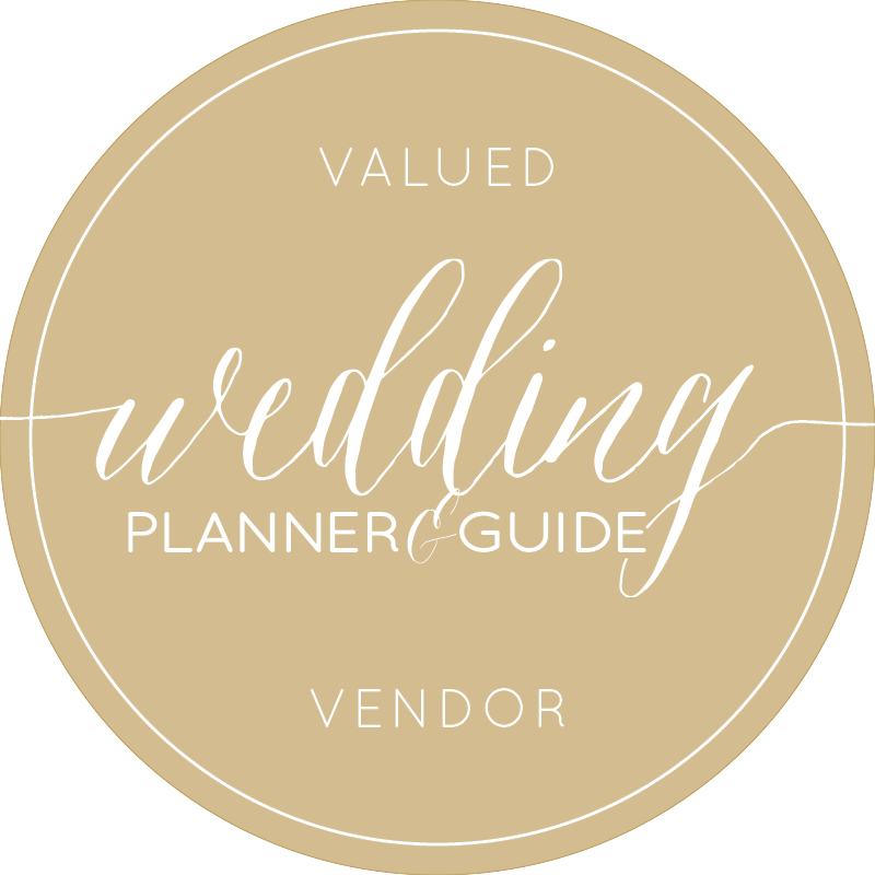 Valued wedding planner guide vendor